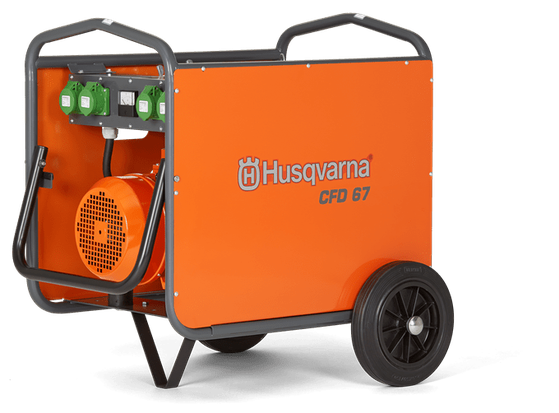 Husqvarna (Atlas Copco) CFD 67 дизельный