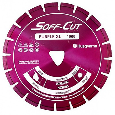 Husqvarna Soff-Cut Purple