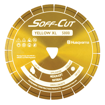 Husqvarna Soff-Cut Yellow