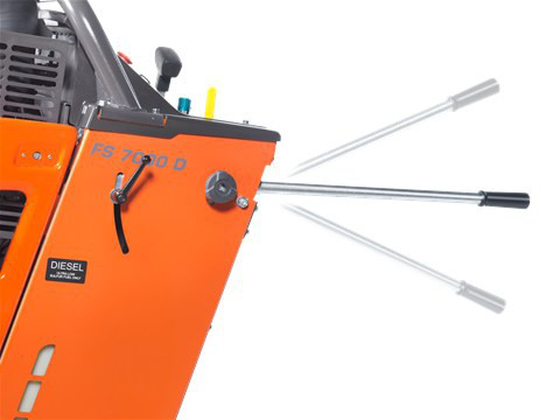 Husqvarna FS 7000 D