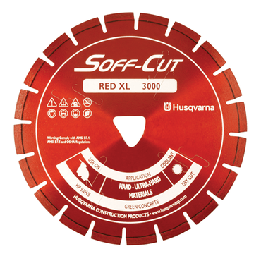 Husqvarna Soff-Cut Red