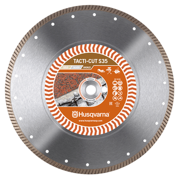 Husqvarna TACTI-CUT S35/25,4